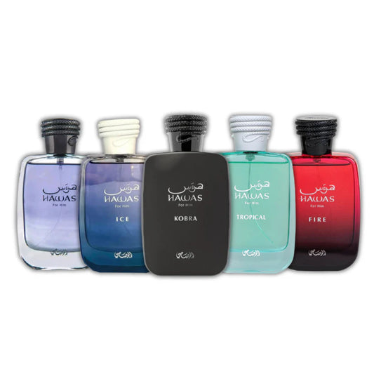 THE HAWAS SET (x5)